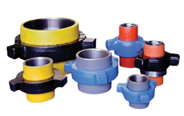 Various types hammer unions