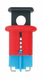 Miniature Circuit Breaker Lockout – Inward-Facing Pins