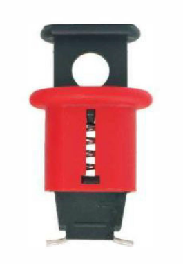 Miniature Circuit Breaker Lockout – Outward-Facing Pins