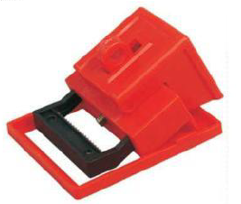 Molded Case Circuit Breaker Lockout - Clamp-On Type