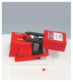 Molded Case Circuit Breaker Lockout - Clamp-On Type