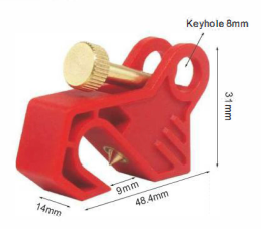 Miniature Circuit Breaker Lockout – Fixed Handle Type