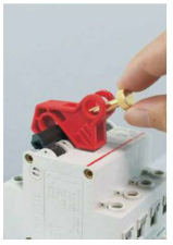 Miniature Circuit Breaker Lockout – Fixed Handle Type