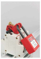 Miniature Circuit Breaker Lockout – Fixed Handle Type