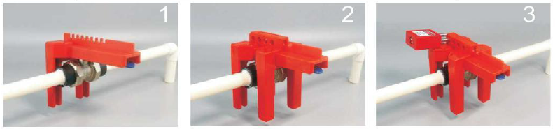 Multiple sizes displayed for DN8–DN50 compatibility.