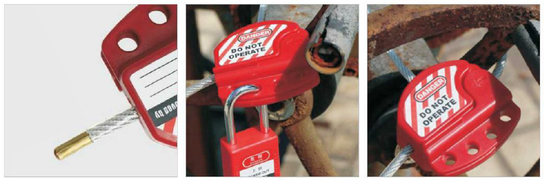 Cable Lockout – 4 mm Diameter, 2 m Length