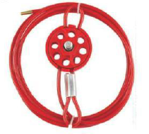 Cable Lockout – 3,8mm Diameter, 2m Length