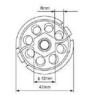 Cable Lockout – 3,8mm Diameter, 2m Length