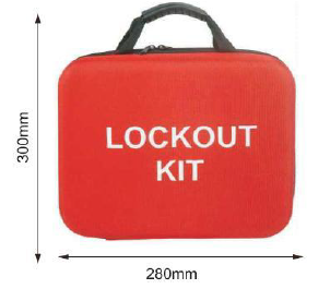 Lockout Tagout Storage Bag – Waterproof Polyester