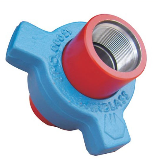 2" FIG 1502 Hammer Union – Threaded – Standard Service