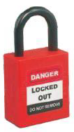 Lockout Tagout Safety Padlock