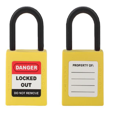 Lockout Tagout Safety Padlock