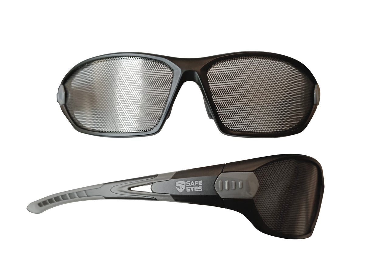 SAFE-EYES Mesh Safety Glasses