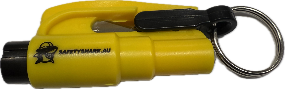 Window Breaker & Seatbelt Cutter