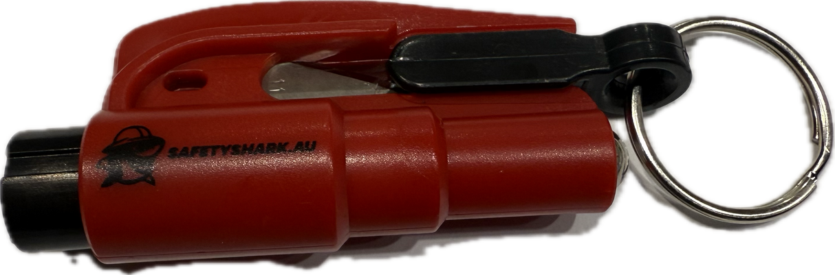 Window Breaker & Seatbelt Cutter