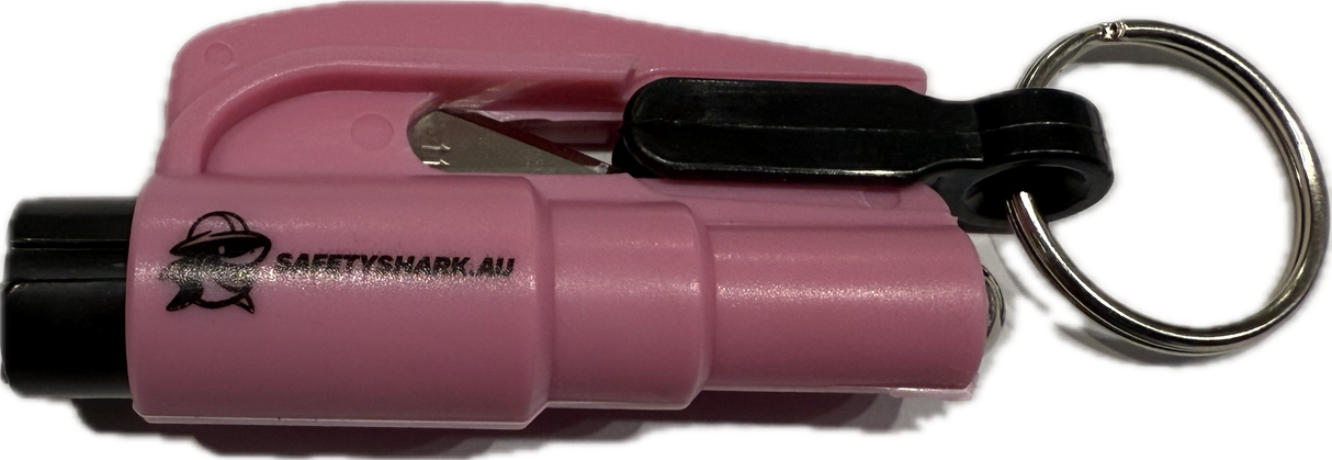 Window Breaker & Seatbelt Cutter