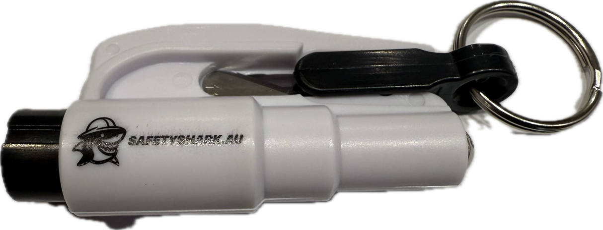 Window Breaker & Seatbelt Cutter