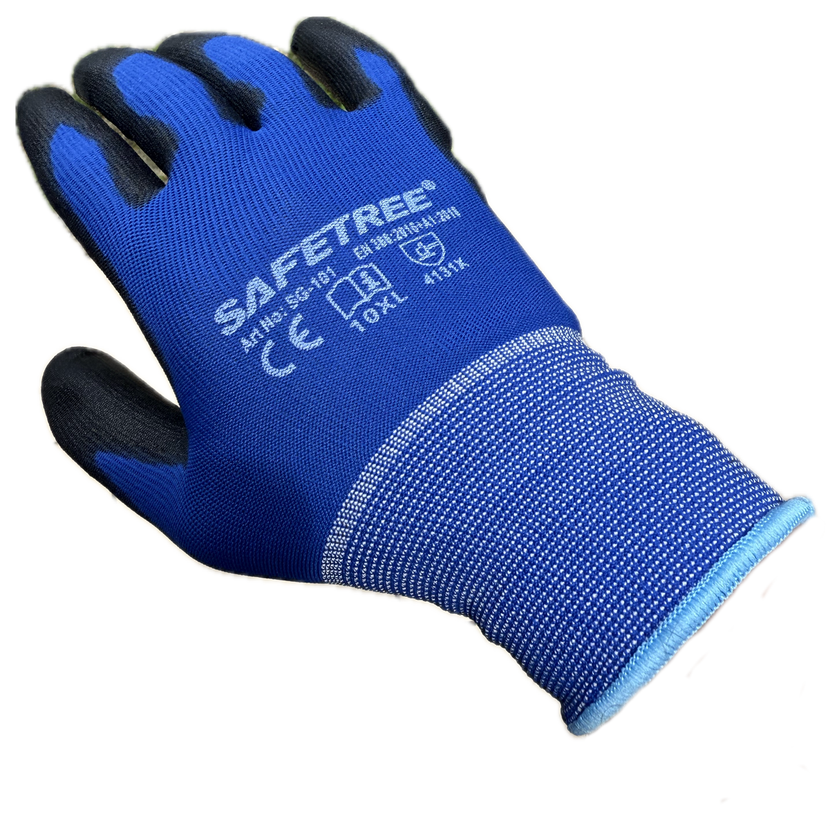 12 Pack Nylon PU Coated Gloves