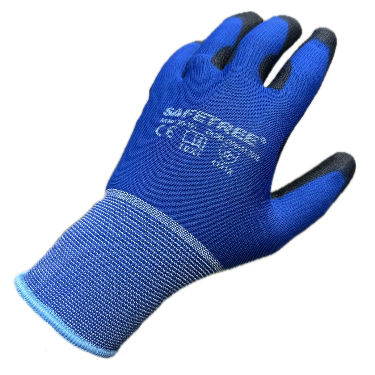 12 Pack Nylon PU Coated Gloves