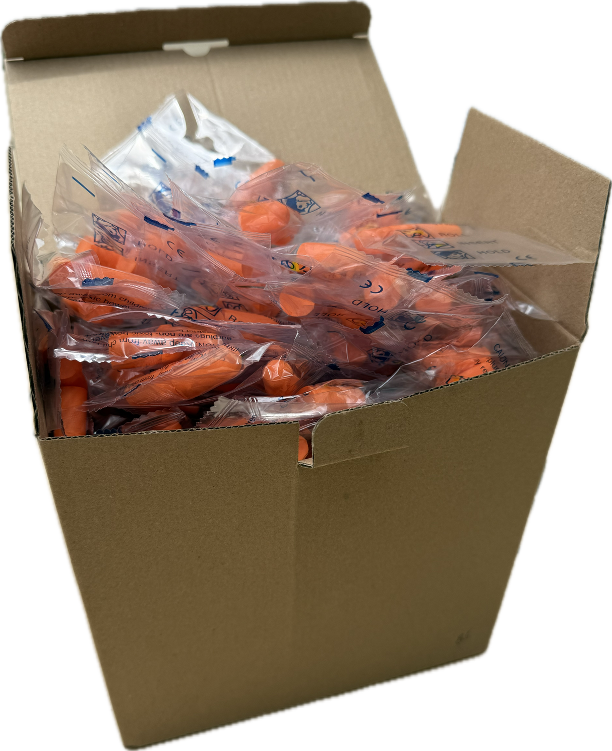 Earplugs – Soft, Disposable Hearing Protection - 200 Pairs