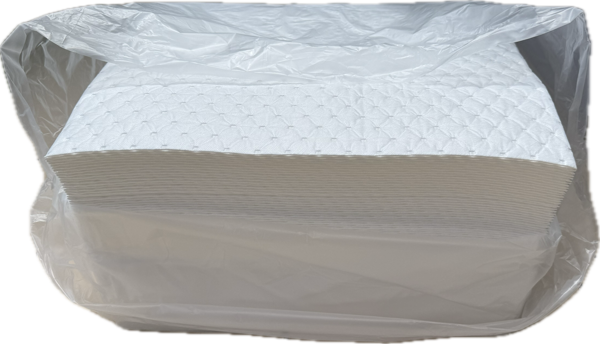 1 Box Oil-Only Absorbent Pads – 40cm x 50cm x 4mm 300G 106L Absorbency