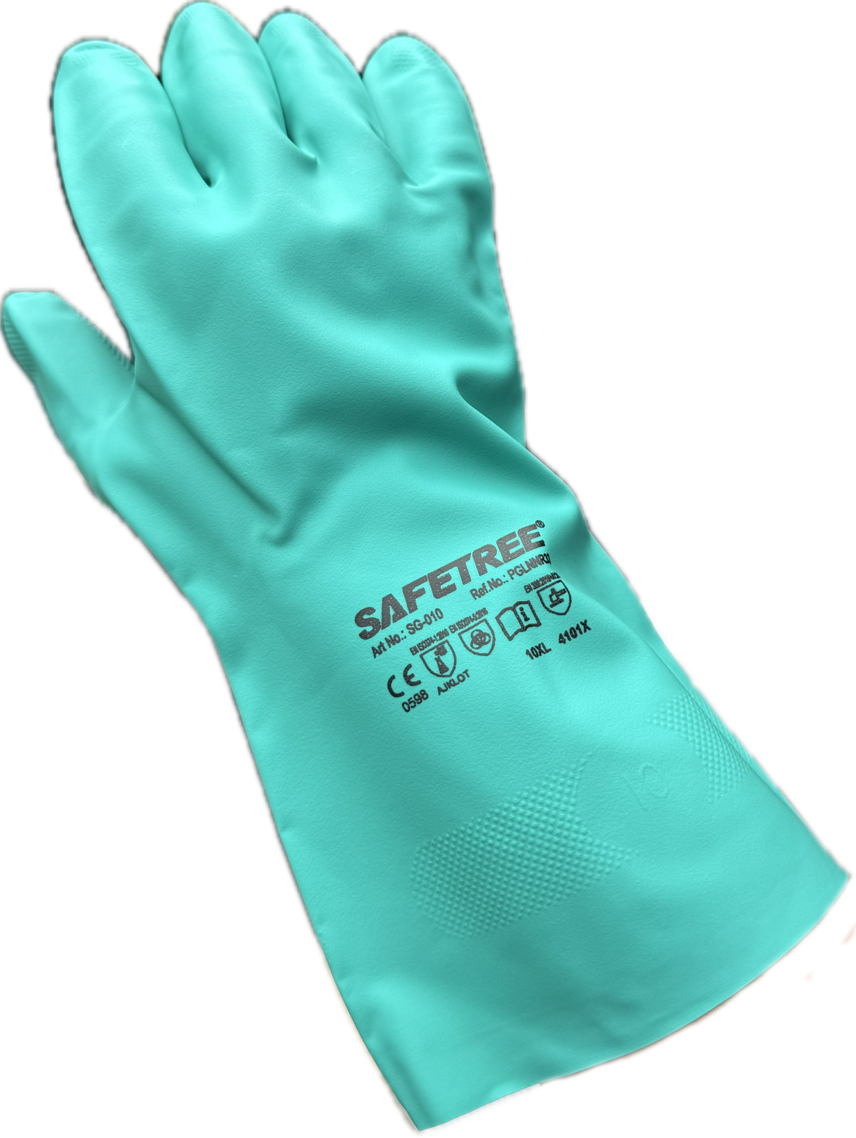 Nitrile Heavy Duty Gloves SAFETREE