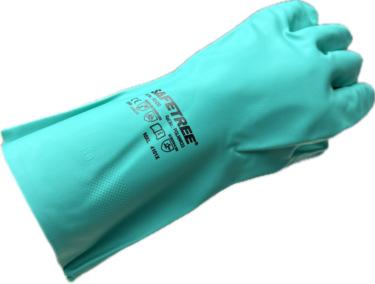 Nitrile Heavy Duty Gloves SAFETREE