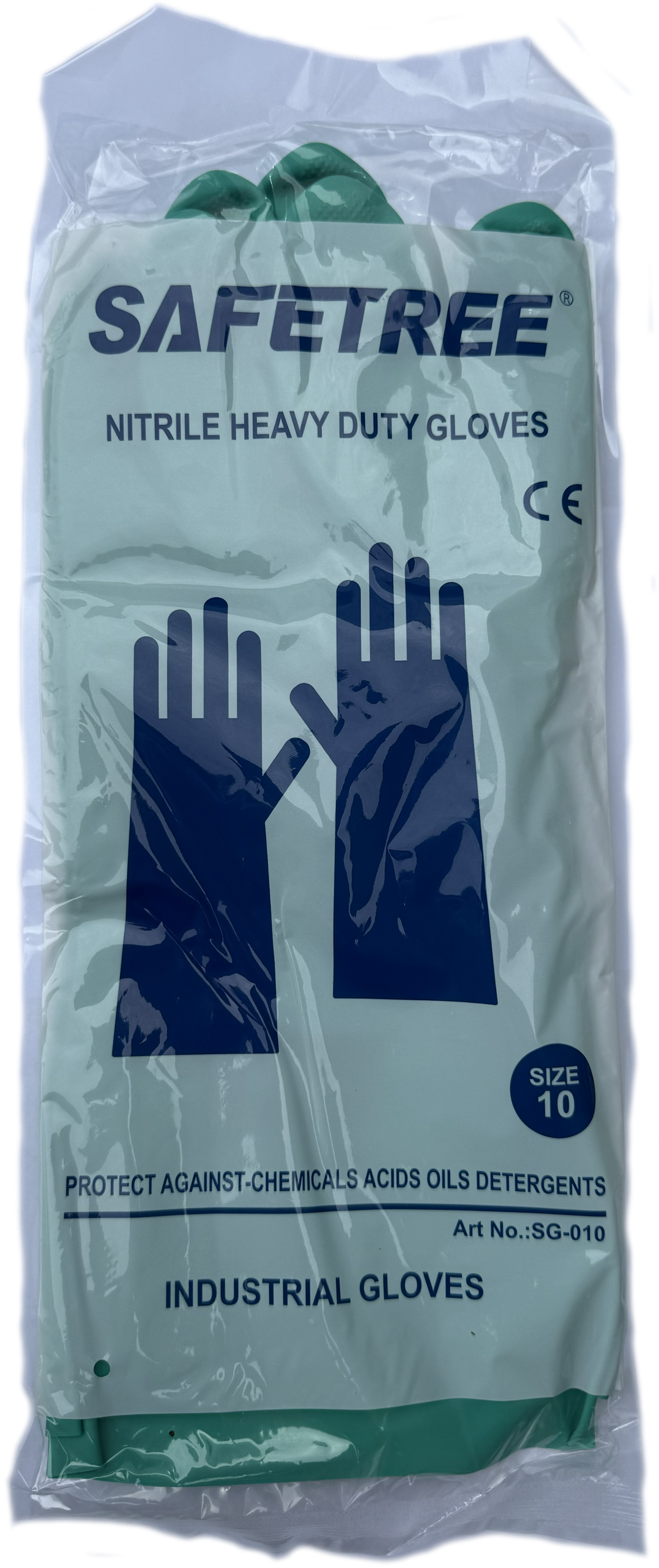Nitrile Heavy Duty Gloves SAFETREE