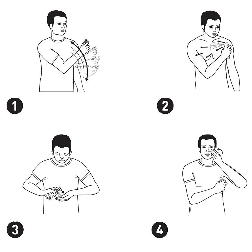 Skin2P Body – DEET-Free Personal Insect Repellent (Up to 6 Hours Protection)