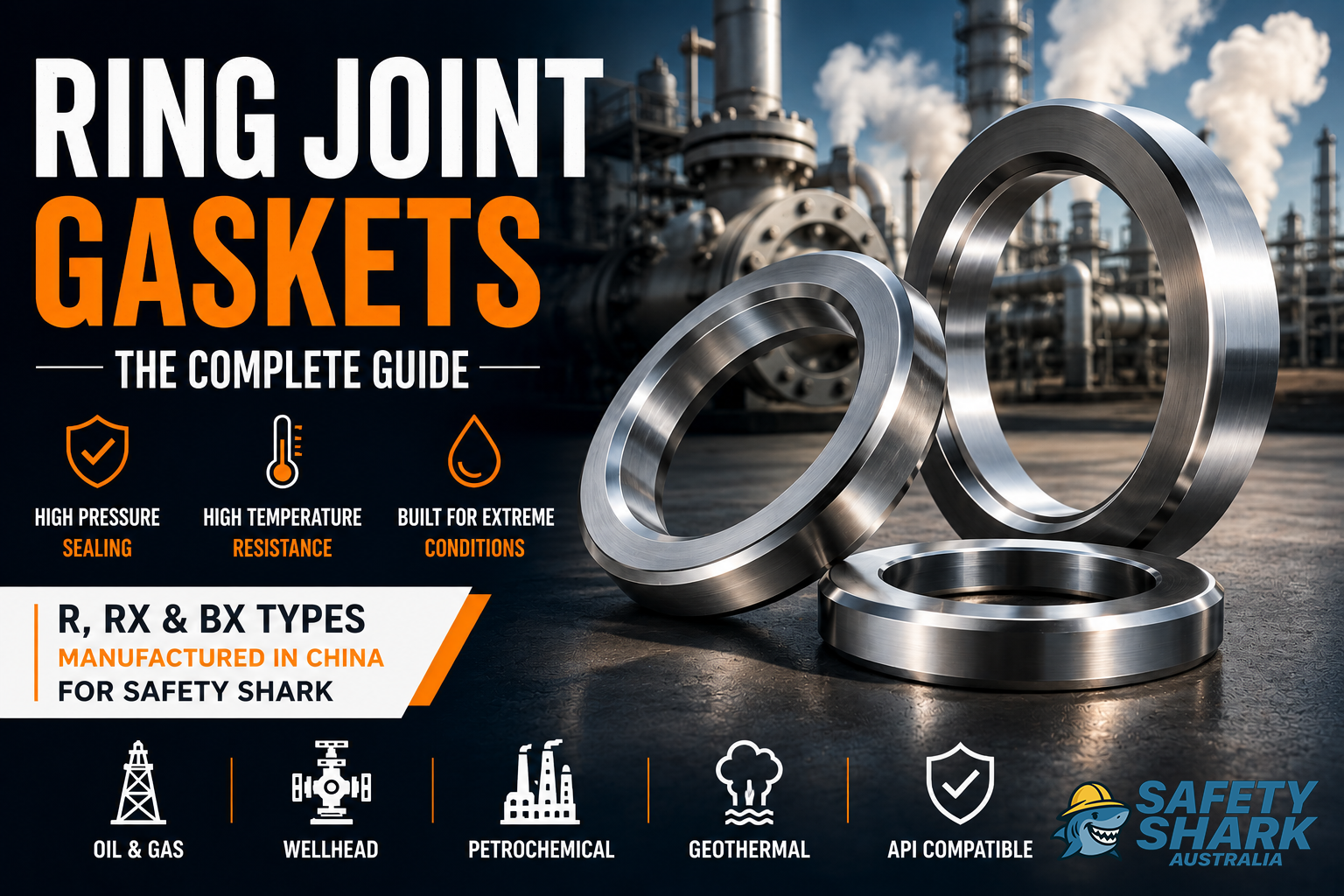 Ring Joint Gaskets Explained: A Complete Guide to R, RX and BX Types