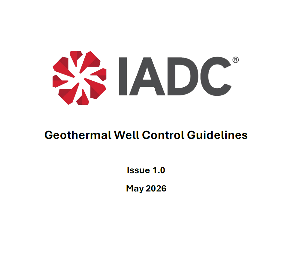 The Geothermal Industry Has Been Waiting for This: IADC Releases Dedicated Geothermal Well Control Guidelines