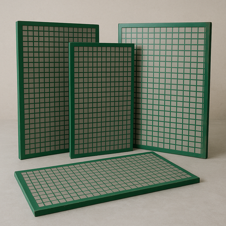 Mud Cleaning Shaker Screens | Drilling Solids Control Equipment