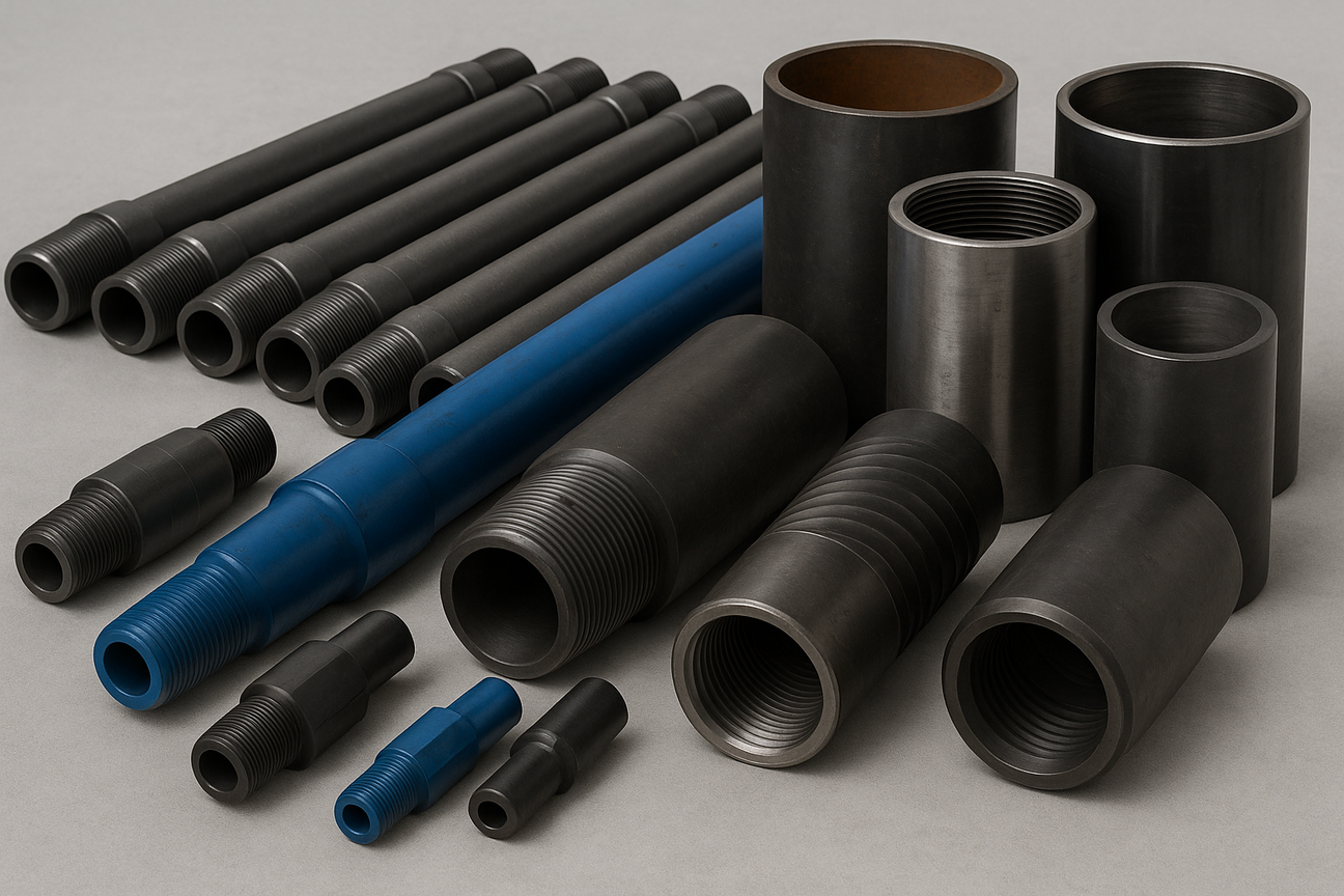 Tubulars Supply – Drill Pipe, Collars, HWDP, Cross-Overs, Tubing & Casing