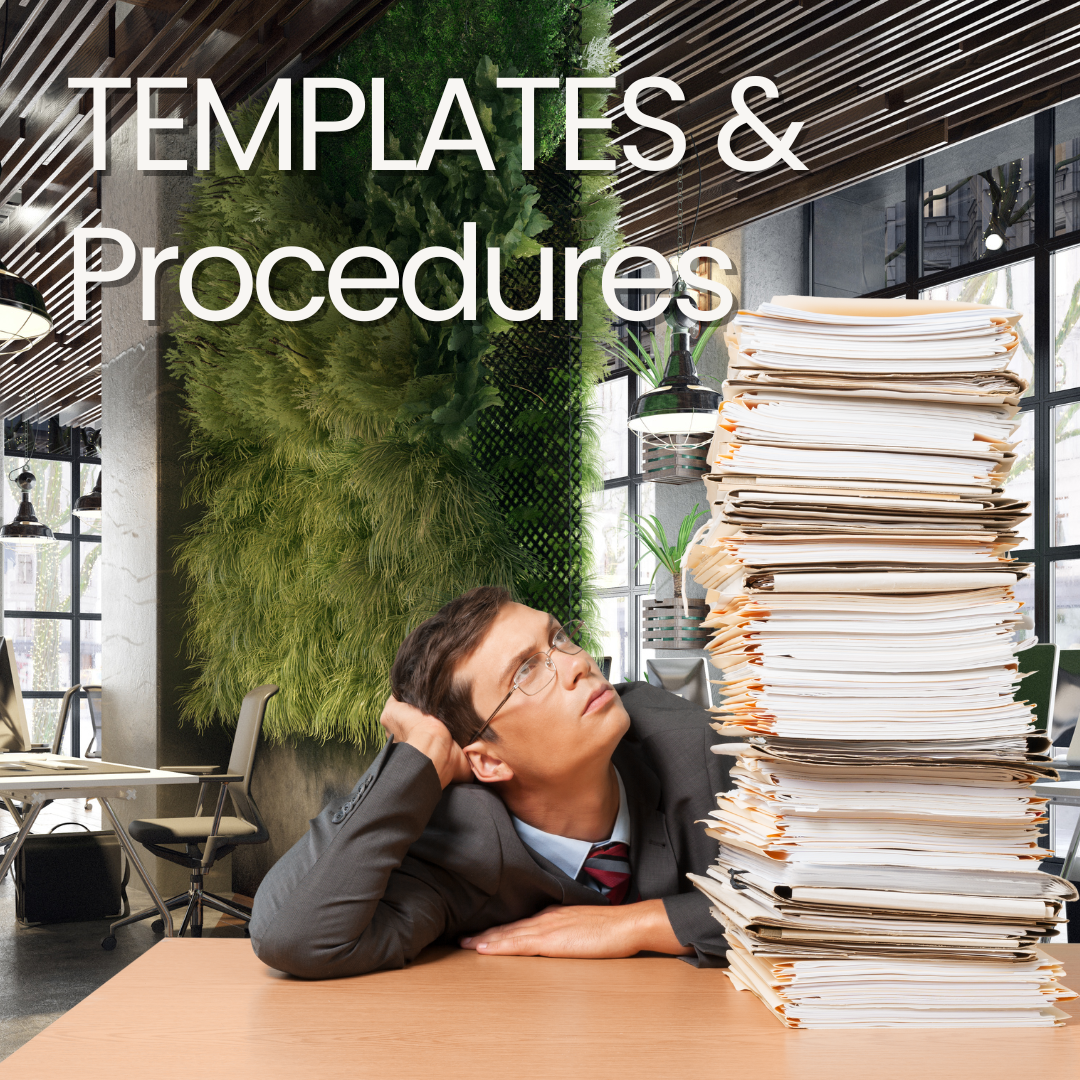 Templates & Procedures