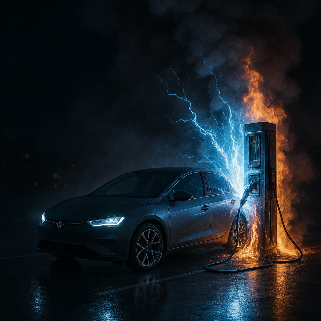 EV Safety Collection – Protecting Lives Around Electric Vehicles