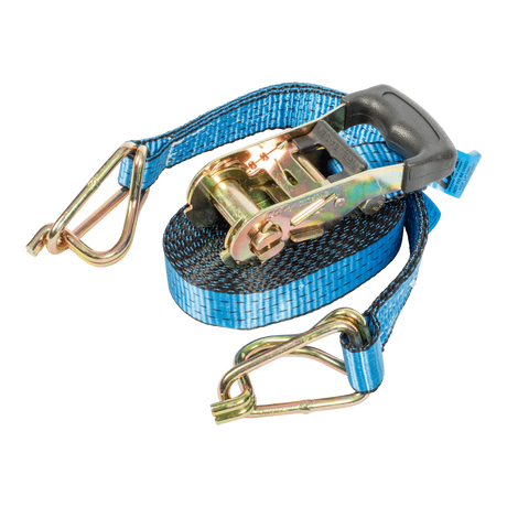 Load Restraint & Tie Down Straps