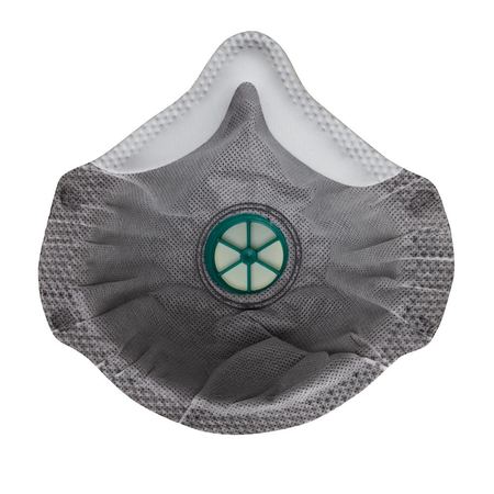 P2 Disposable Respirator with Valve & Active Carbon Filter (12Pack)
