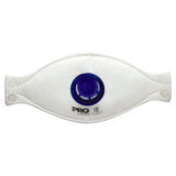 P2 Flat Fold Respirator with Exhalation Valve (10 Pack)