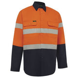 WORKIT® Hi-Vis Two-Tone Regular Weight Taped Shirt