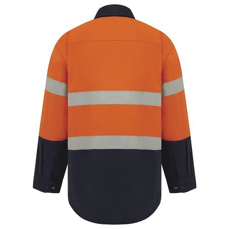 WORKIT® Hi-Vis Two-Tone Regular Weight Taped Shirt