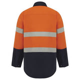 WORKIT® Hi-Vis Two-Tone Regular Weight Taped Shirt