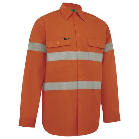 WORKIT® Hi-Vis Two-Tone Regular Weight Taped Shirt