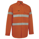WORKIT® Hi-Vis Two-Tone Regular Weight Taped Shirt