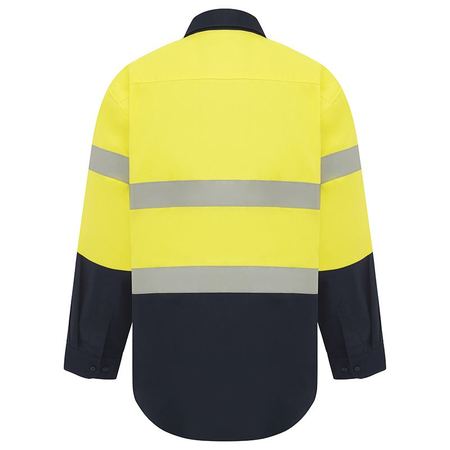 WORKIT® Hi-Vis Two-Tone Regular Weight Taped Shirt
