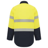 WORKIT® Hi-Vis Two-Tone Regular Weight Taped Shirt