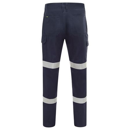WORKIT® Lightweight Cotton Drill Biomotion Taped Cargo Pants