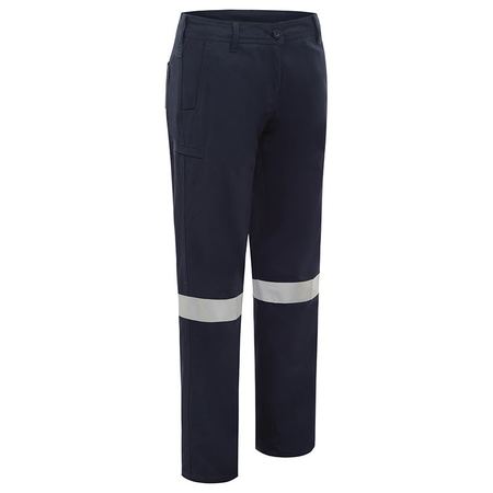 WORKIT® Women's Lightweight Cotton Drill Taped Cargo Pants