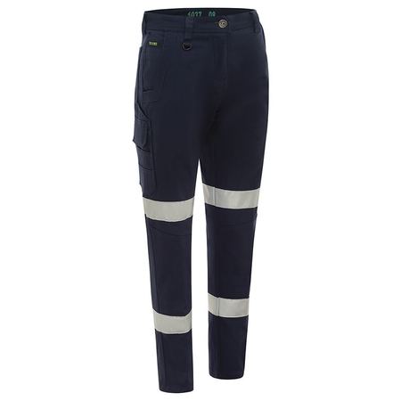 WORKIT® Women's Stretch Biomotion Taped Modern Fit Cargo Pants