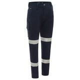 WORKIT® Women's Stretch Biomotion Taped Modern Fit Cargo Pants