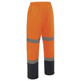 WORKIT® Hi-Vis Two-Tone Taped Waterproof Rain Pants